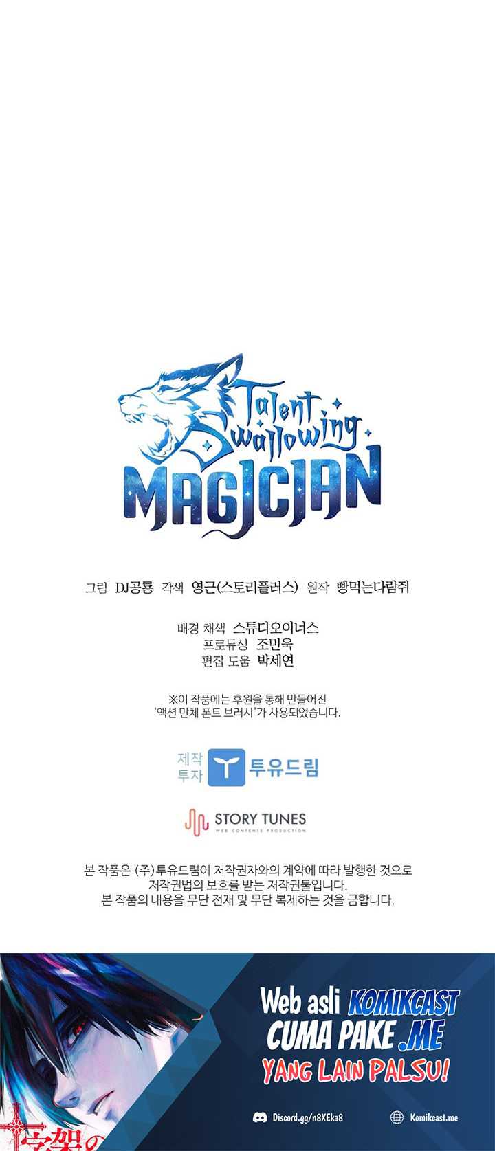Talent-Swallowing Magician Chapter 37