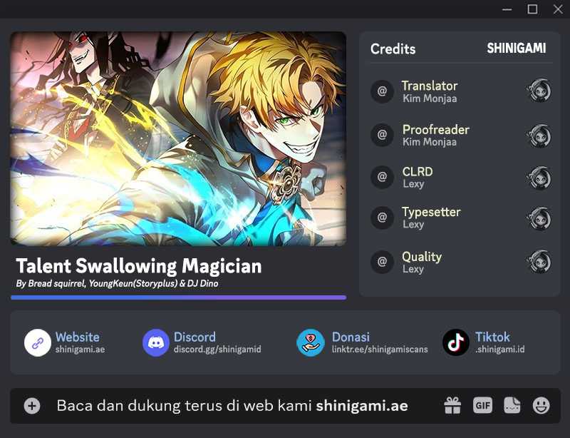 Talent-Swallowing Magician Chapter 54