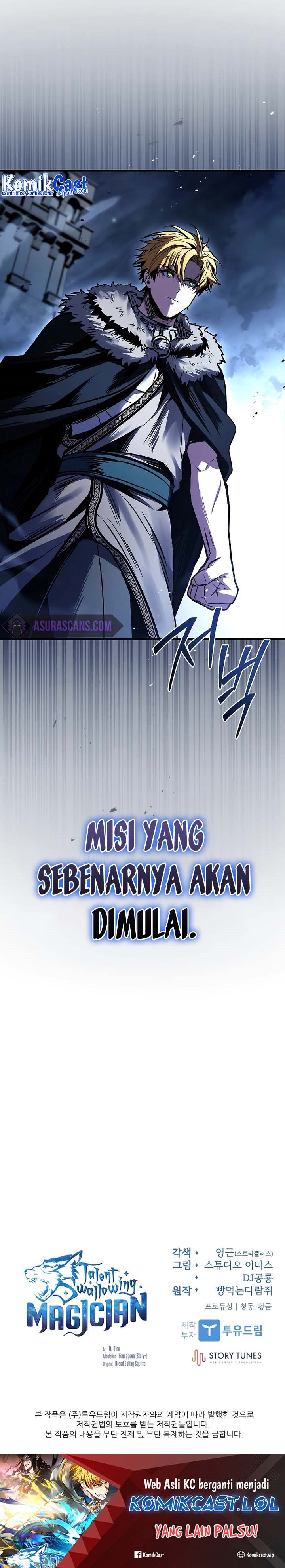 Talent-Swallowing Magician Chapter 79