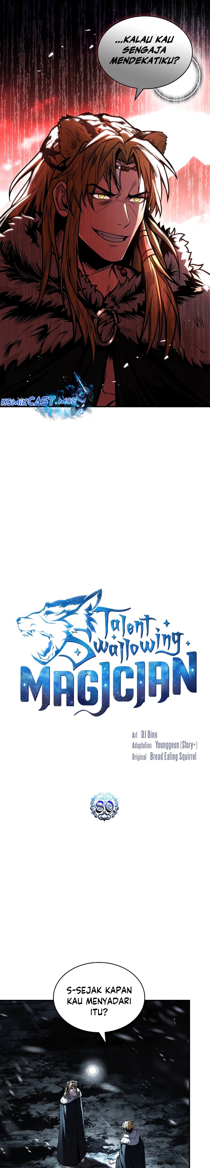 Talent-Swallowing Magician Chapter 80