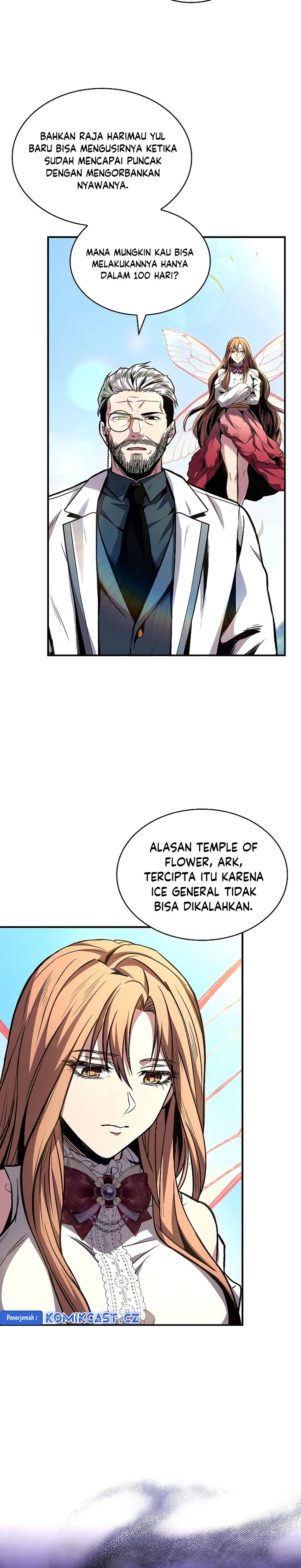 Talent-Swallowing Magician Chapter 84