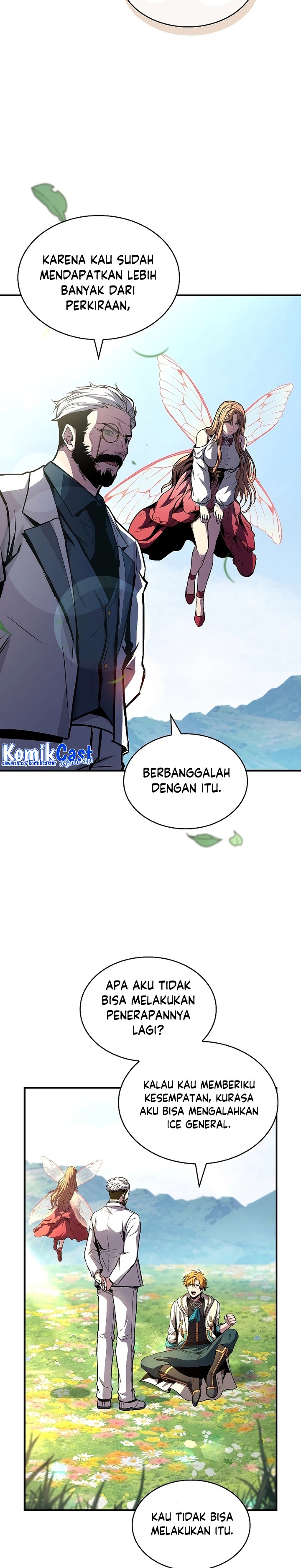Talent-Swallowing Magician Chapter 84