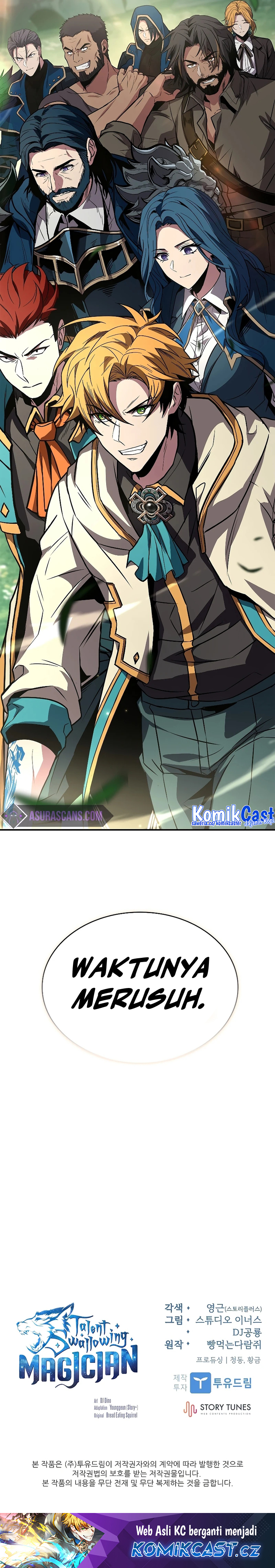 Talent-Swallowing Magician Chapter 85