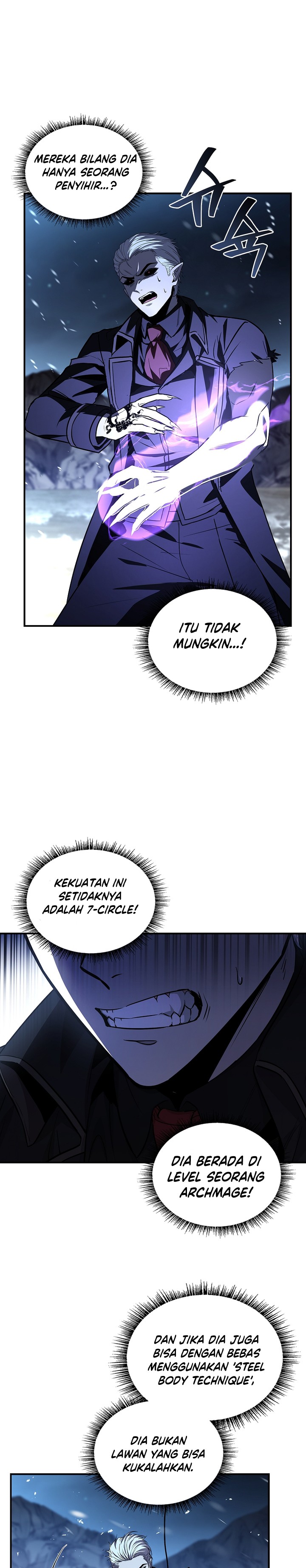 Talent-Swallowing Magician Chapter 87