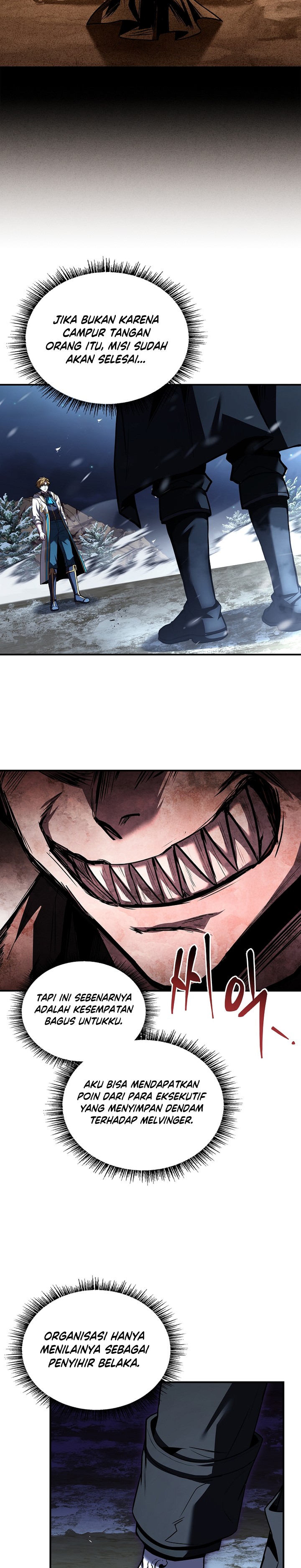 Talent-Swallowing Magician Chapter 87
