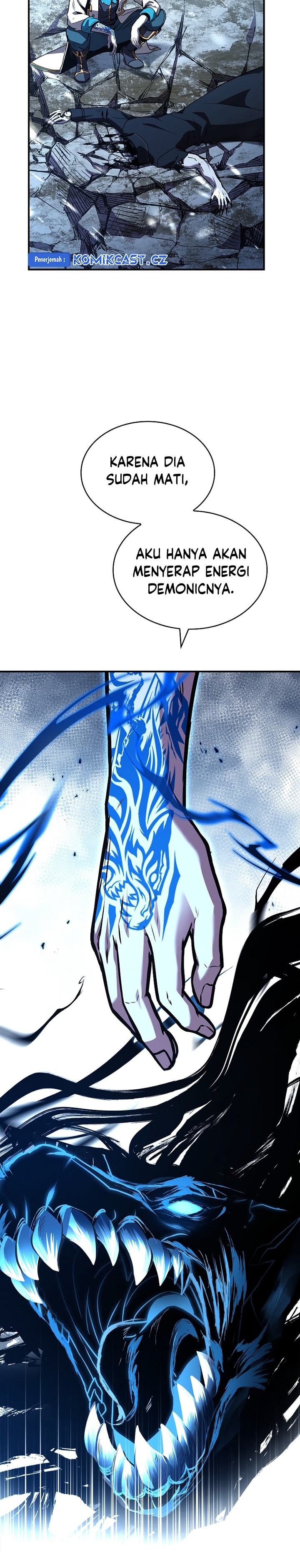 Talent-Swallowing Magician Chapter 87