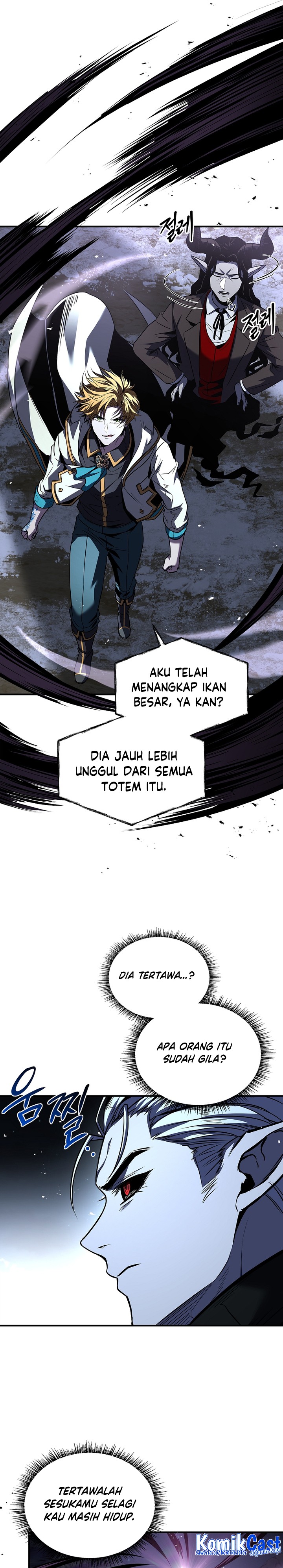 Talent-Swallowing Magician Chapter 87