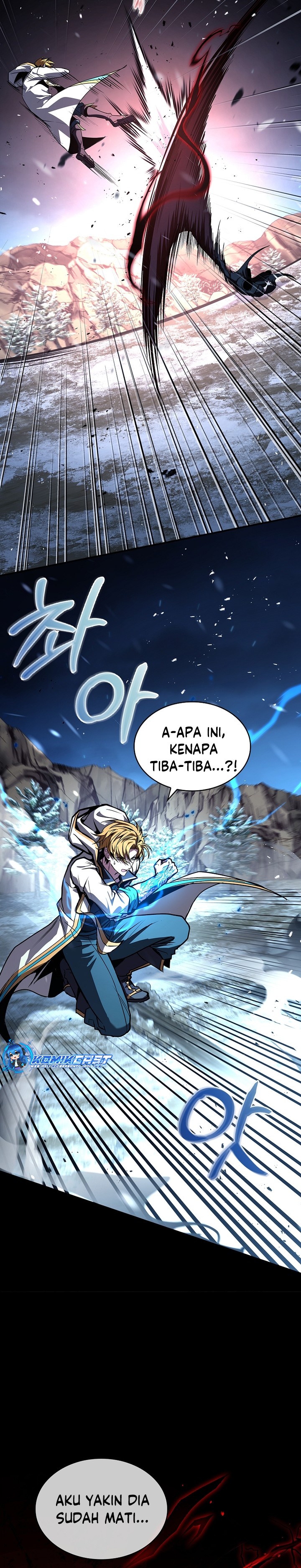 Talent-Swallowing Magician Chapter 87