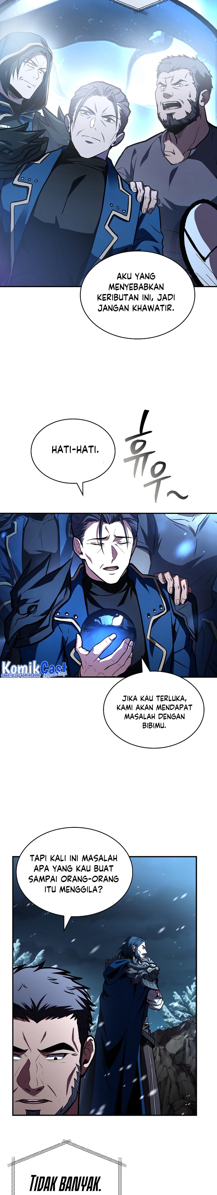 Talent-Swallowing Magician Chapter 89