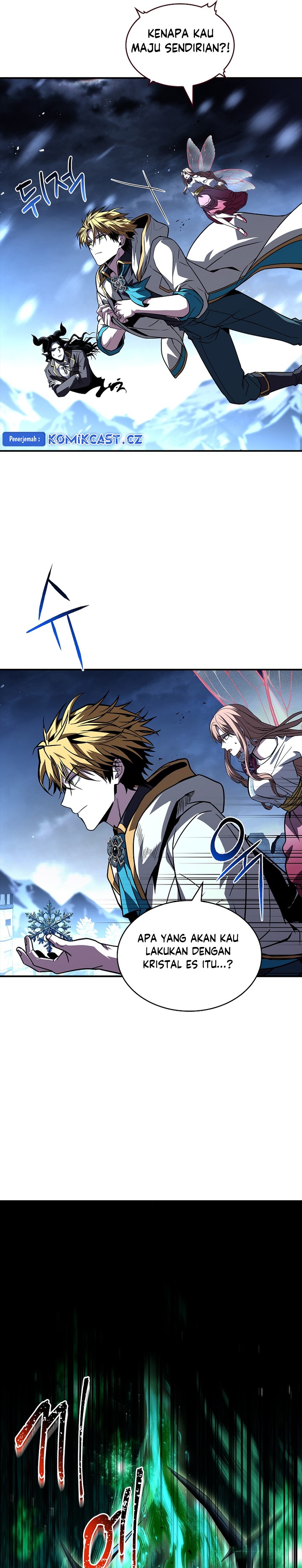 Talent-Swallowing Magician Chapter 90