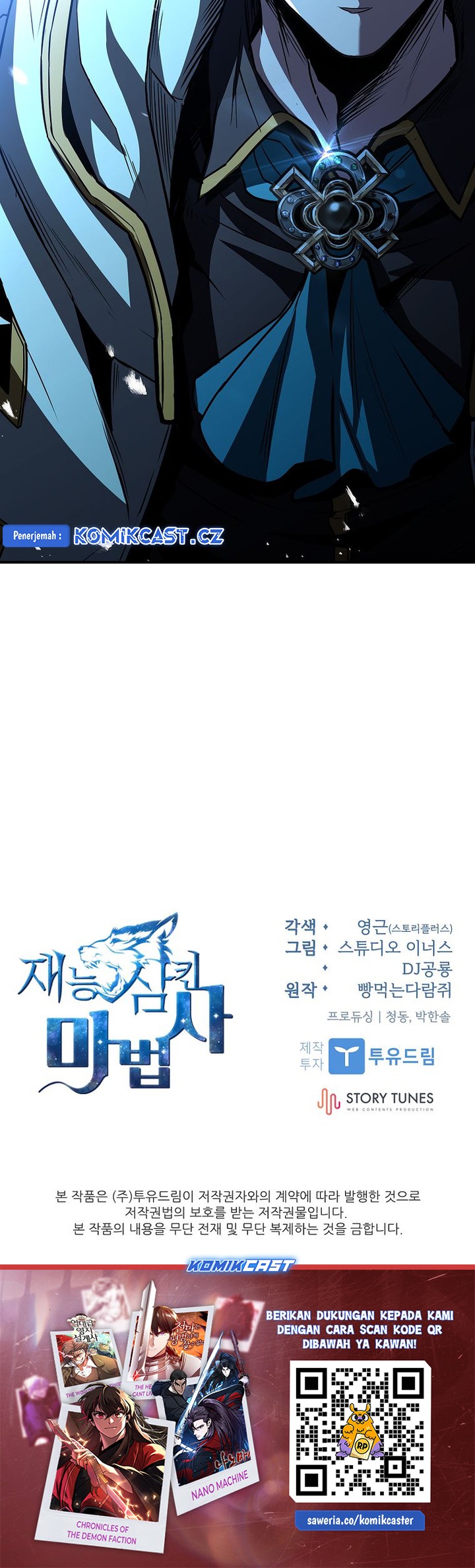 Talent-Swallowing Magician Chapter 91