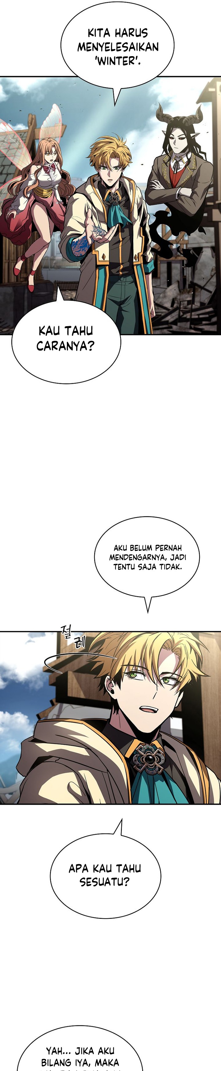 Talent-Swallowing Magician Chapter 93