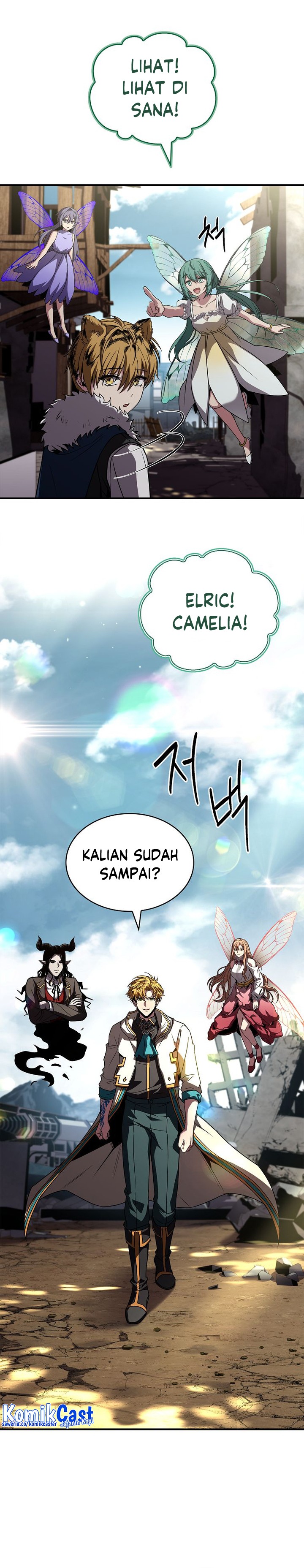 Talent-Swallowing Magician Chapter 93