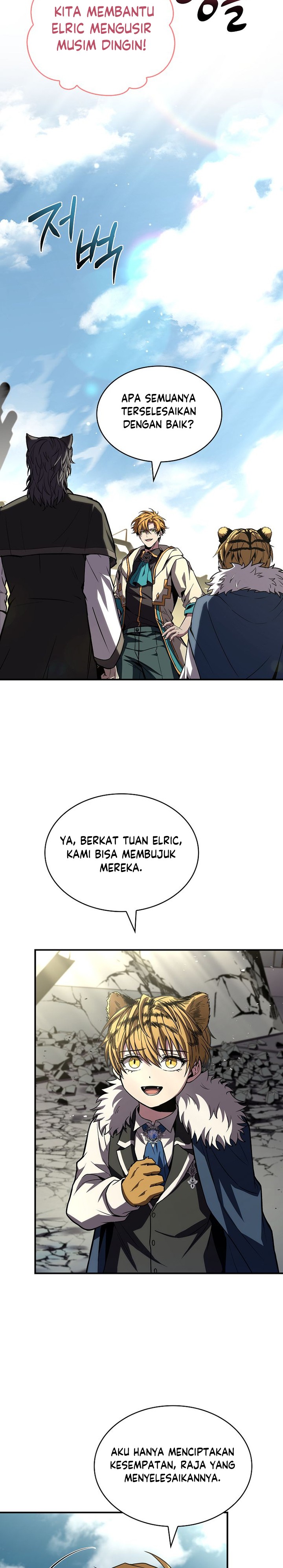 Talent-Swallowing Magician Chapter 93
