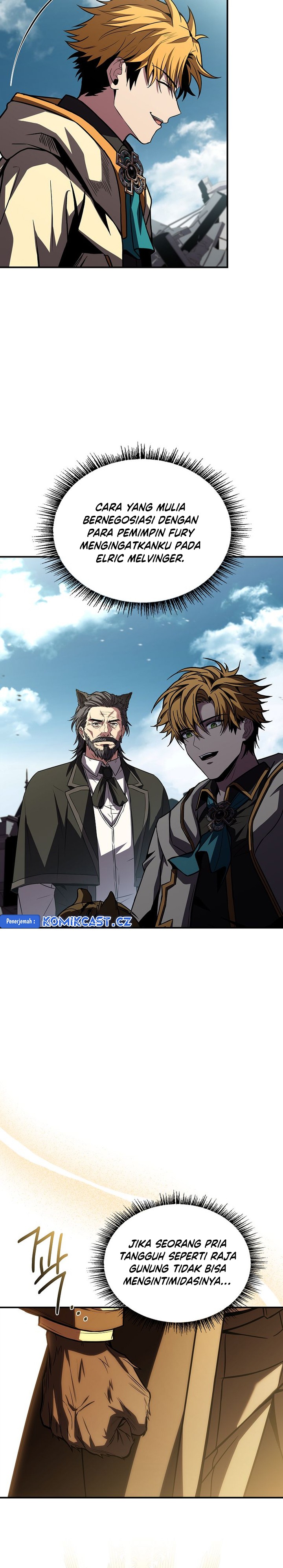 Talent-Swallowing Magician Chapter 93