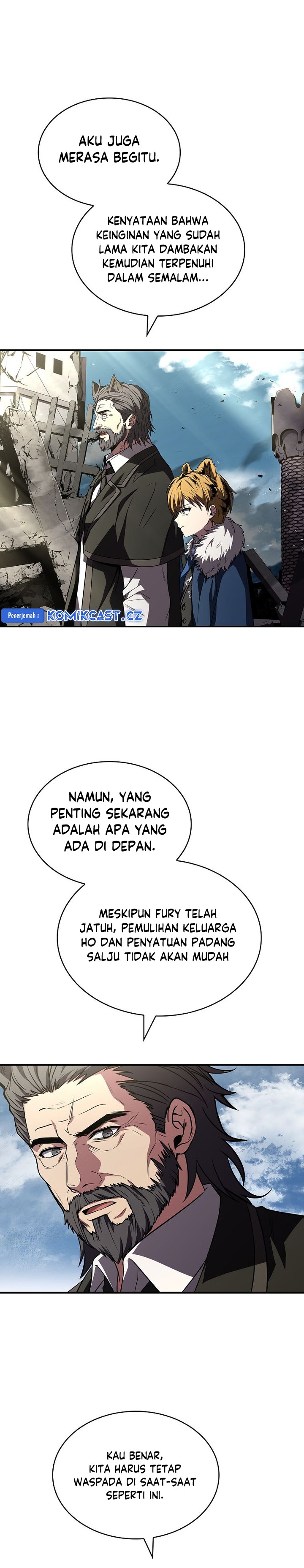Talent-Swallowing Magician Chapter 93