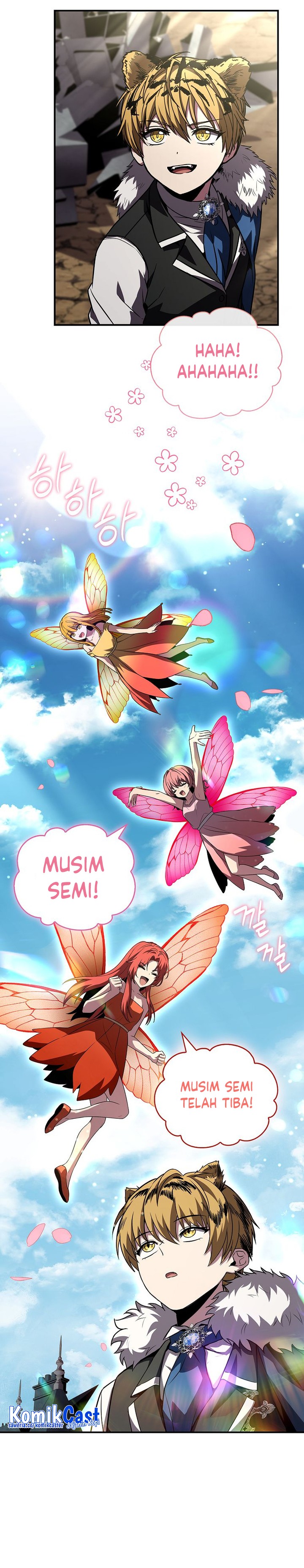 Talent-Swallowing Magician Chapter 93