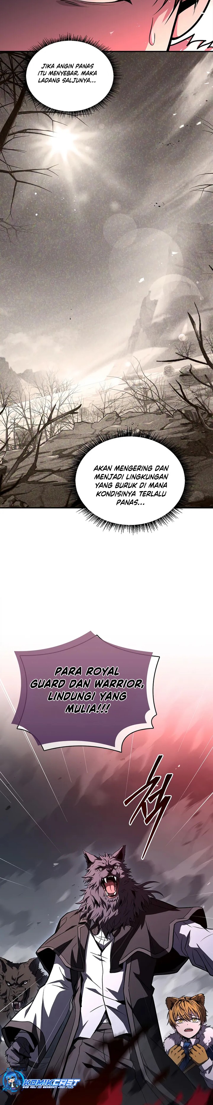 Talent-Swallowing Magician Chapter 95