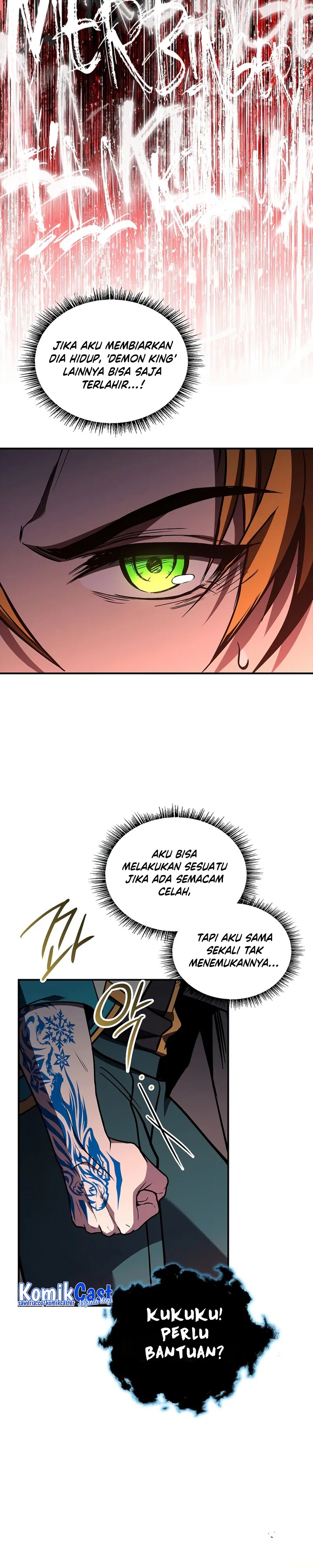 Talent-Swallowing Magician Chapter 95