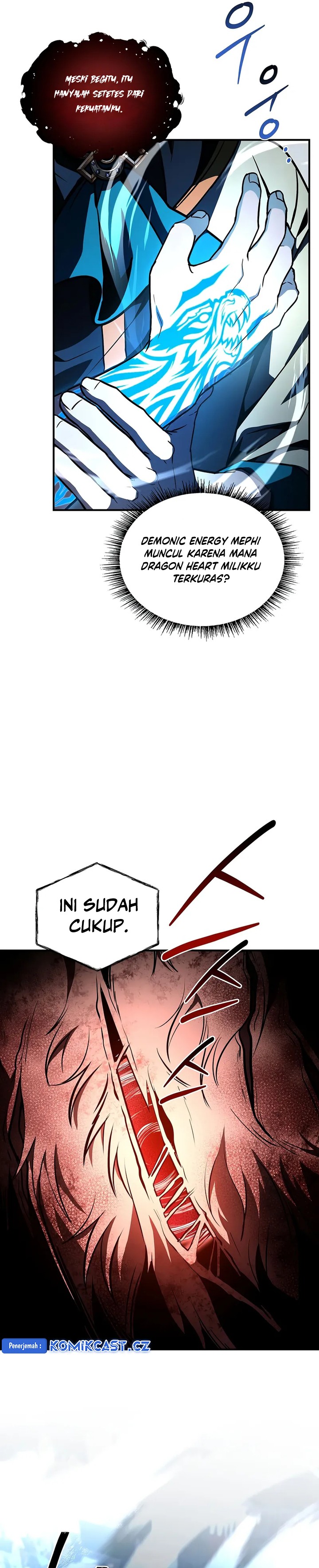 Talent-Swallowing Magician Chapter 95