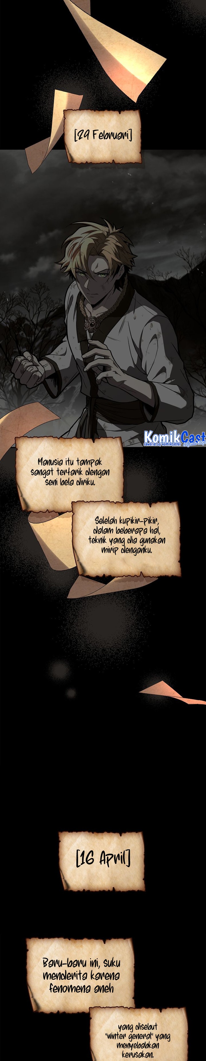 Talent-Swallowing Magician Chapter 96
