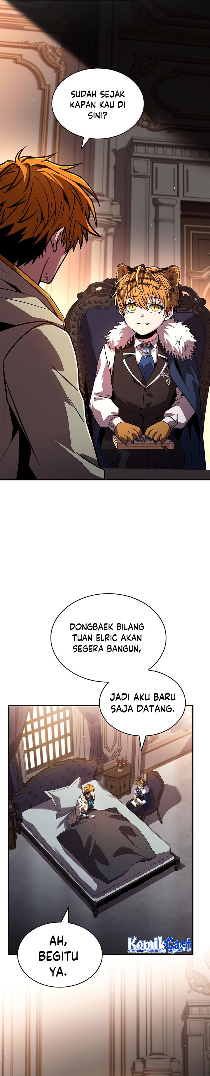 Talent-Swallowing Magician Chapter 96