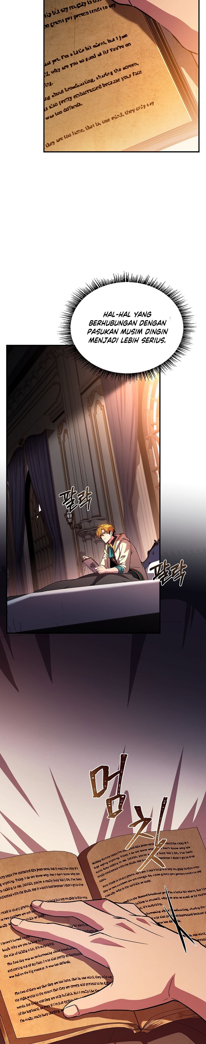 Talent-Swallowing Magician Chapter 96