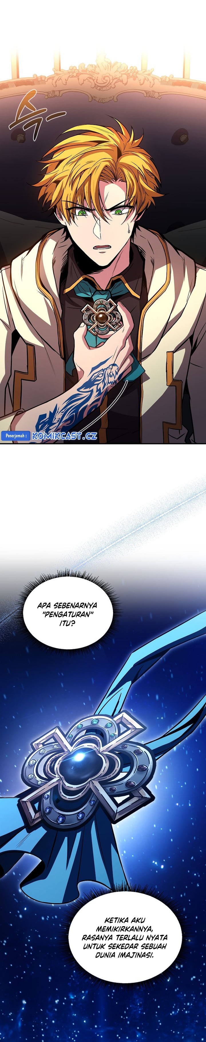 Talent-Swallowing Magician Chapter 96