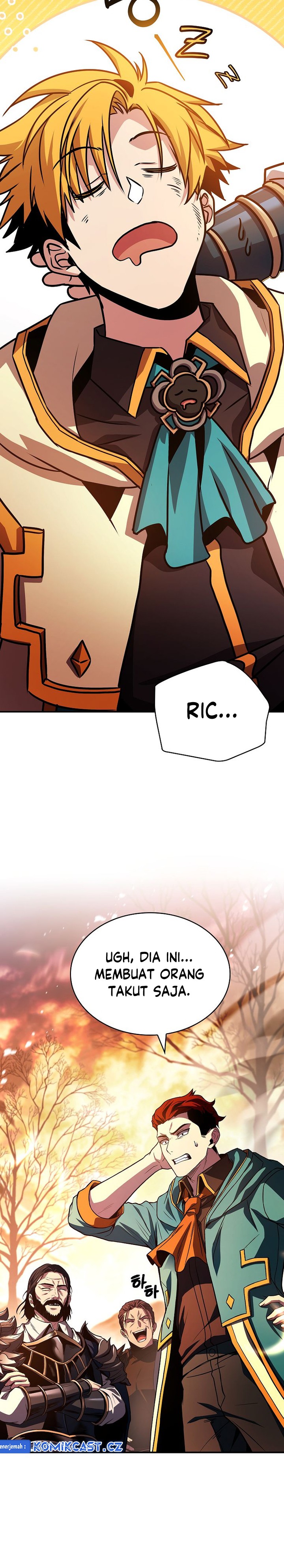 Talent-Swallowing Magician Chapter 96