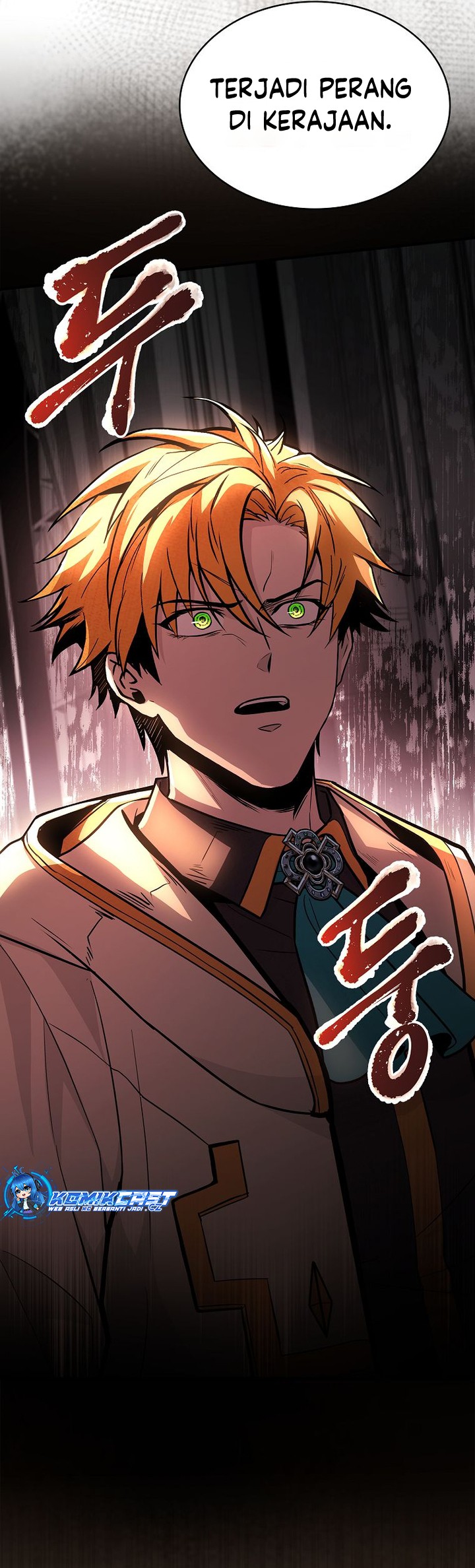 Talent-Swallowing Magician Chapter 96