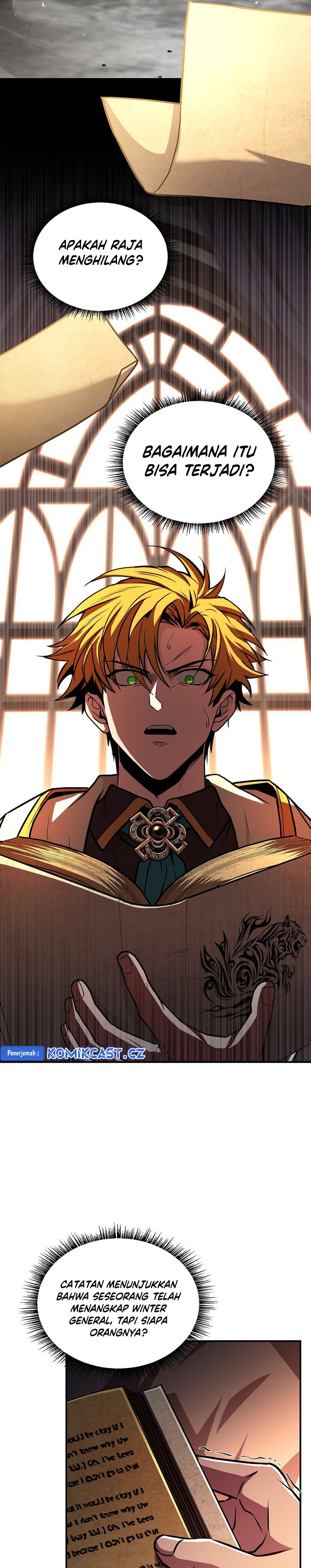 Talent-Swallowing Magician Chapter 96