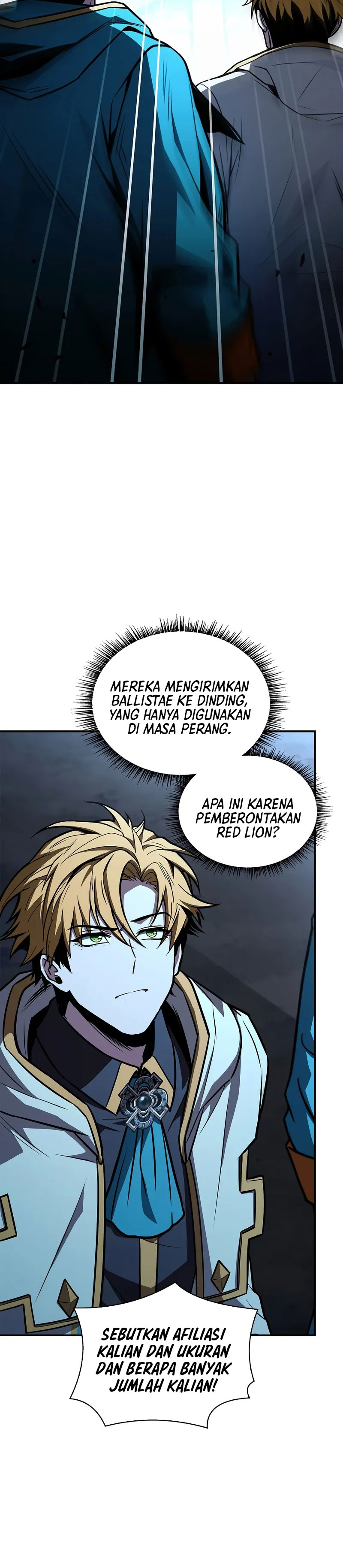 Talent-Swallowing Magician Chapter 97