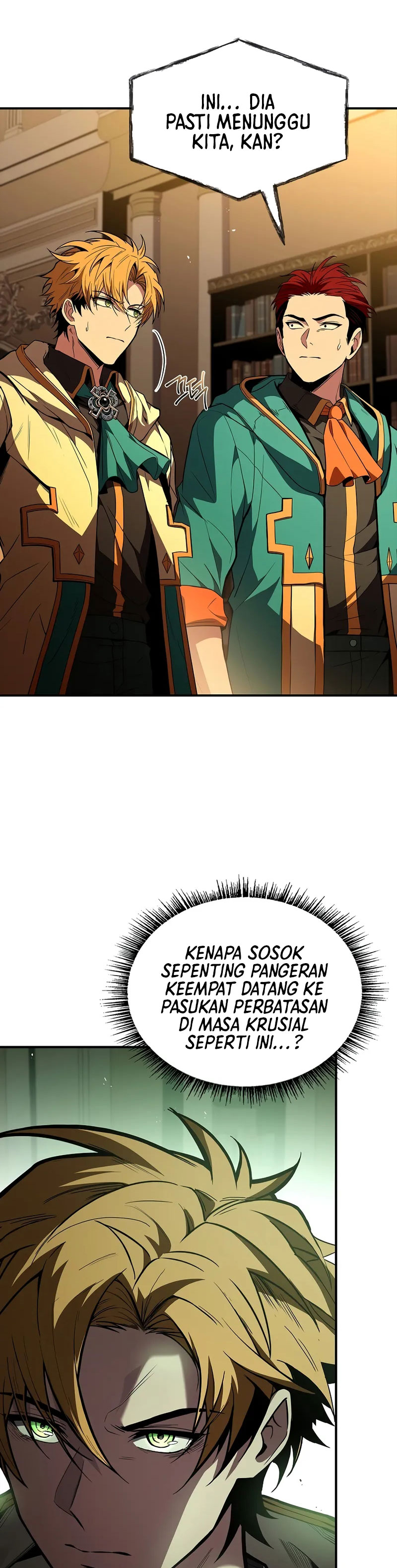 Talent-Swallowing Magician Chapter 97