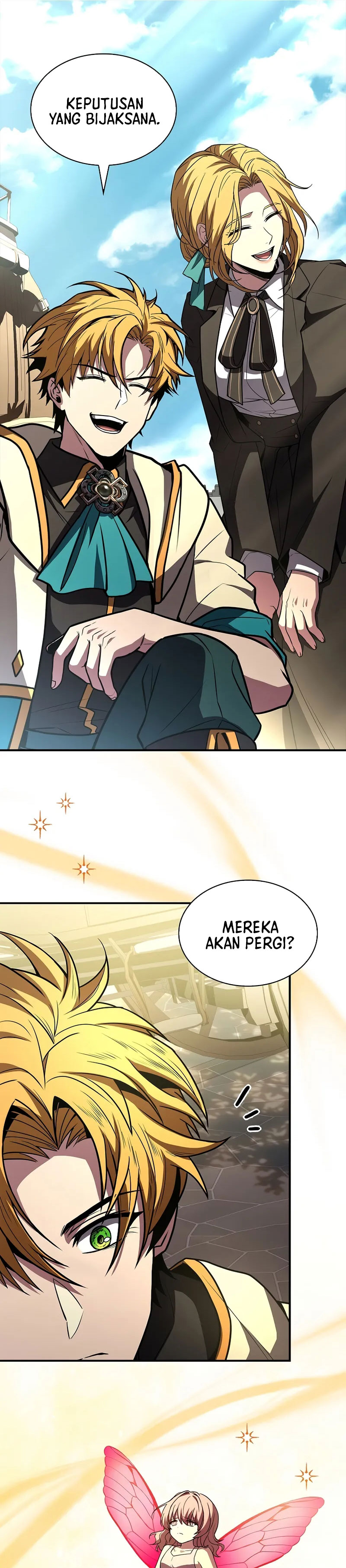 Talent-Swallowing Magician Chapter 97
