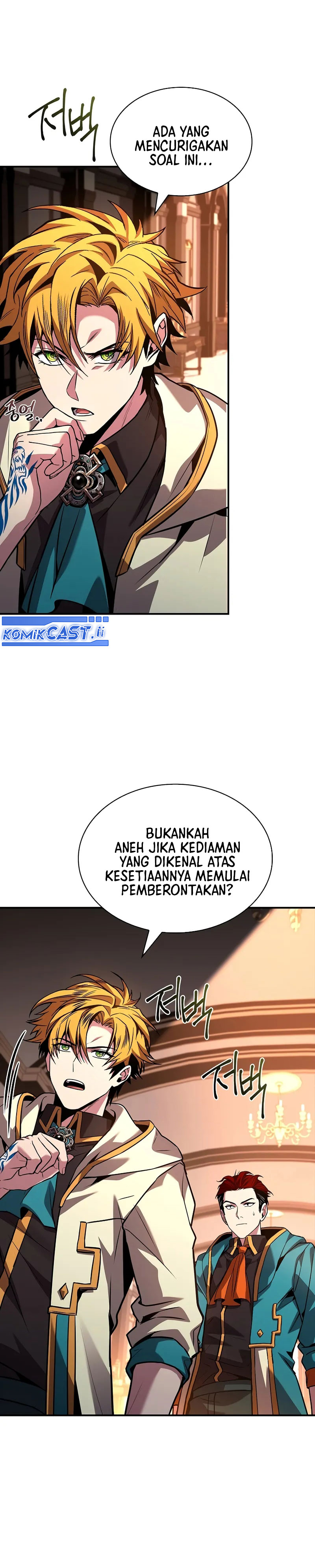 Talent-Swallowing Magician Chapter 97