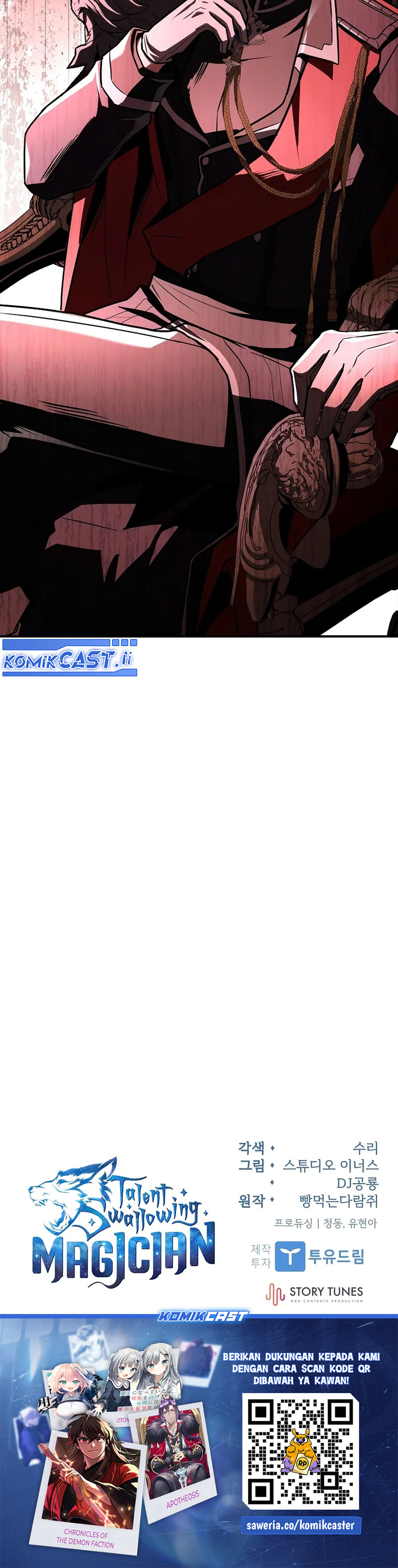 Talent-Swallowing Magician Chapter 97