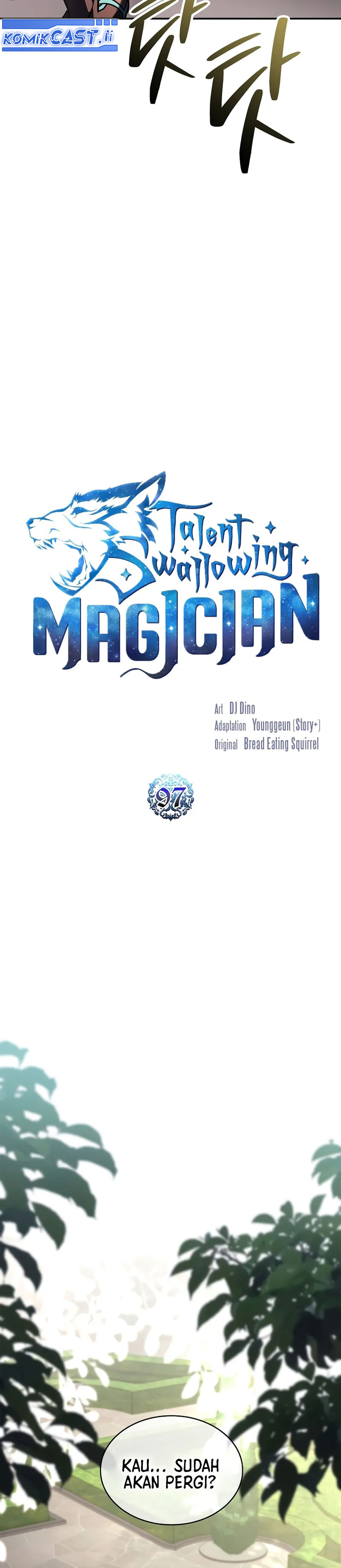 Talent-Swallowing Magician Chapter 97