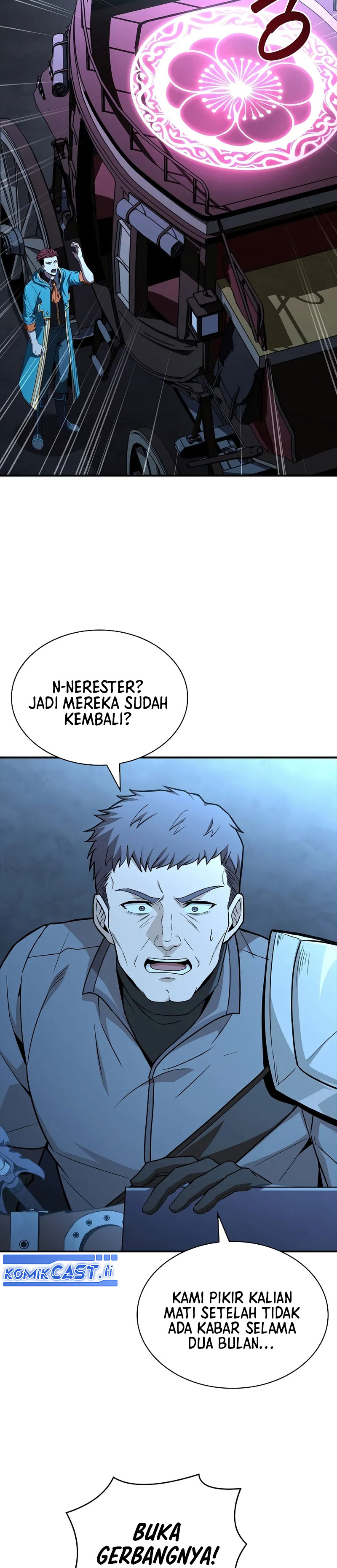 Talent-Swallowing Magician Chapter 97