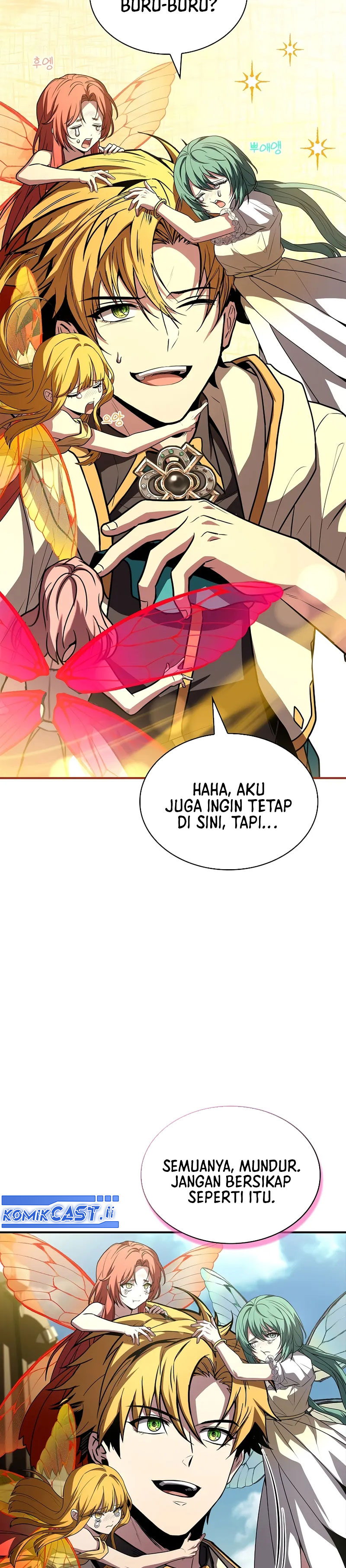 Talent-Swallowing Magician Chapter 97