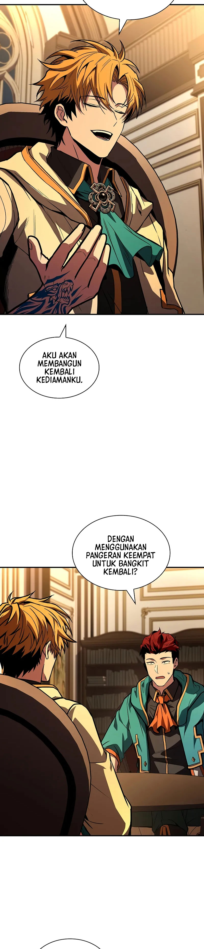 Talent-Swallowing Magician Chapter 98