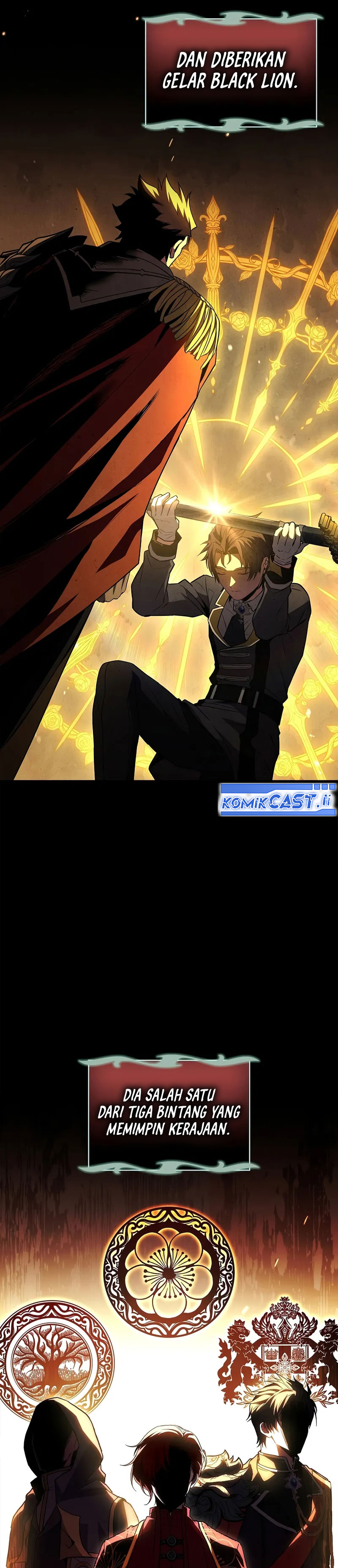 Talent-Swallowing Magician Chapter 98