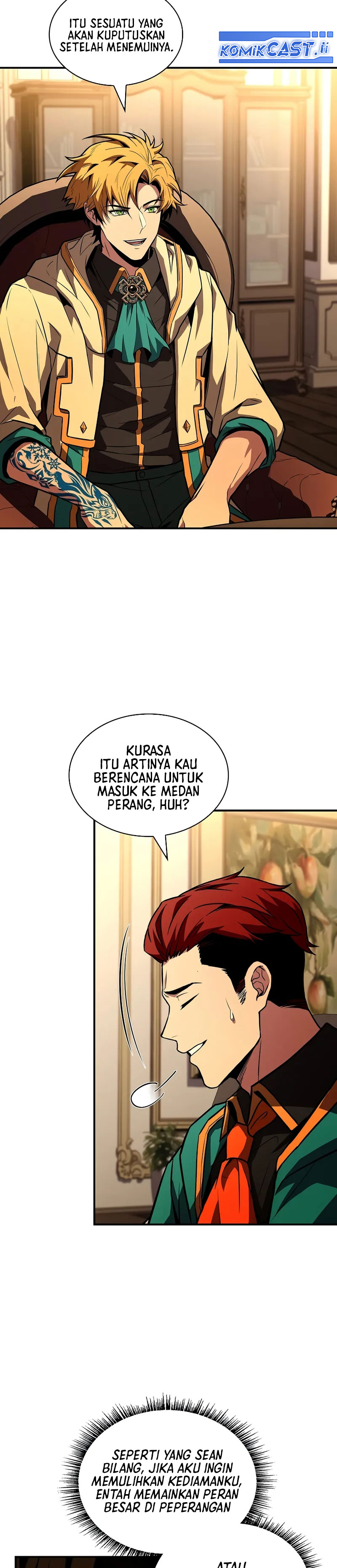 Talent-Swallowing Magician Chapter 98
