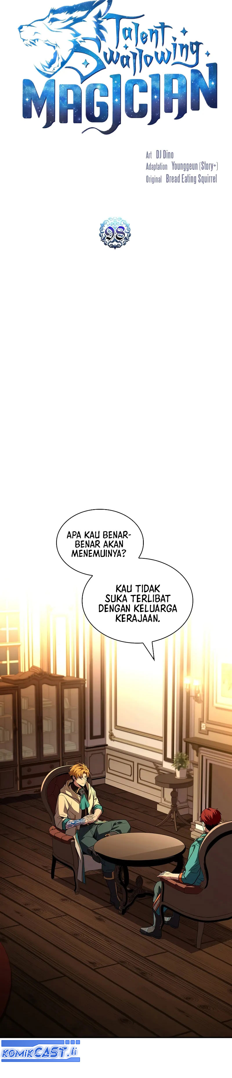 Talent-Swallowing Magician Chapter 98