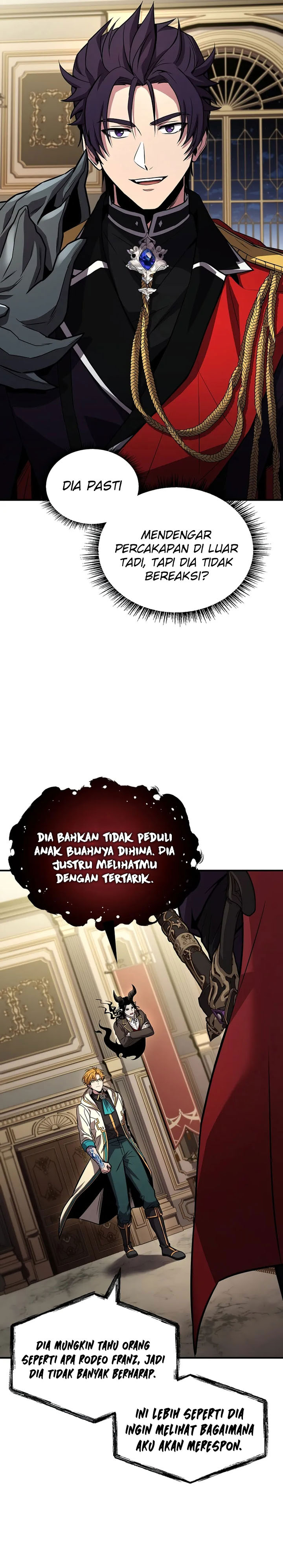 Talent-Swallowing Magician Chapter 99