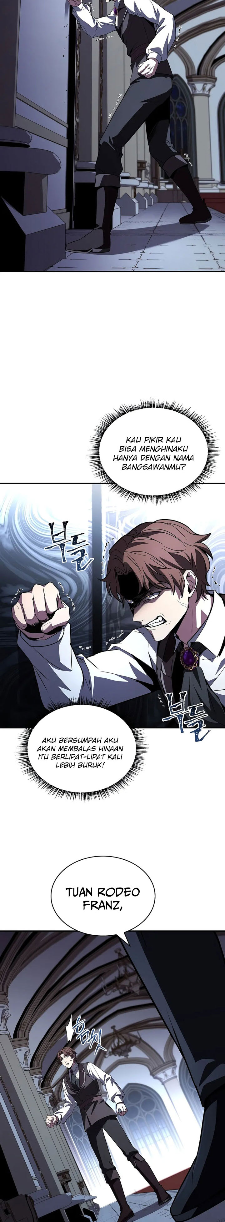 Talent-Swallowing Magician Chapter 99