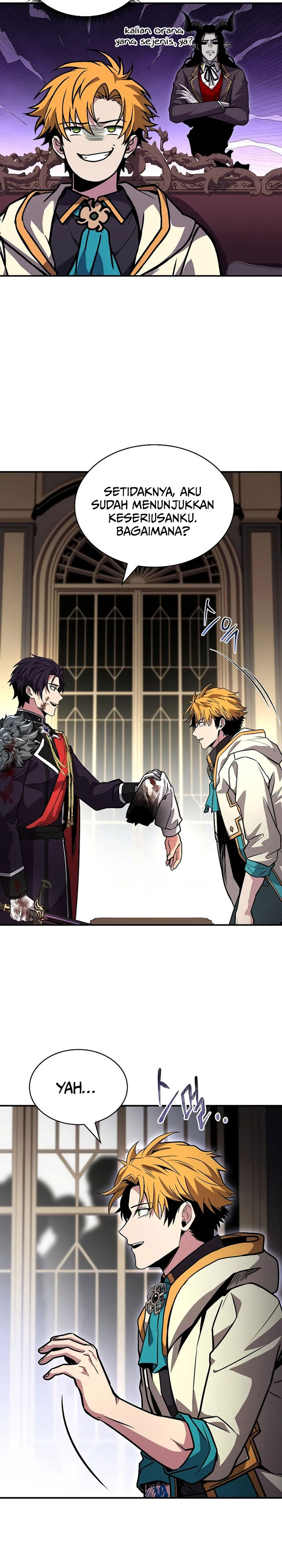 Talent-Swallowing Magician Chapter 99