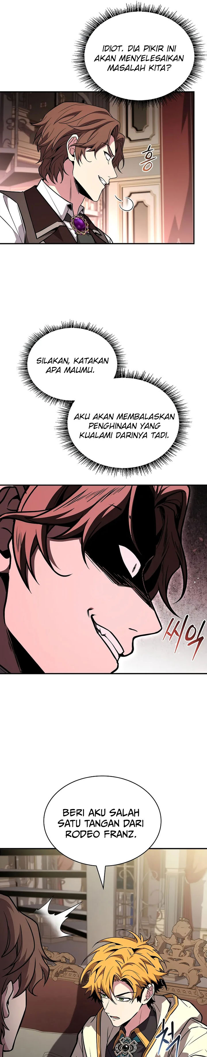 Talent-Swallowing Magician Chapter 99