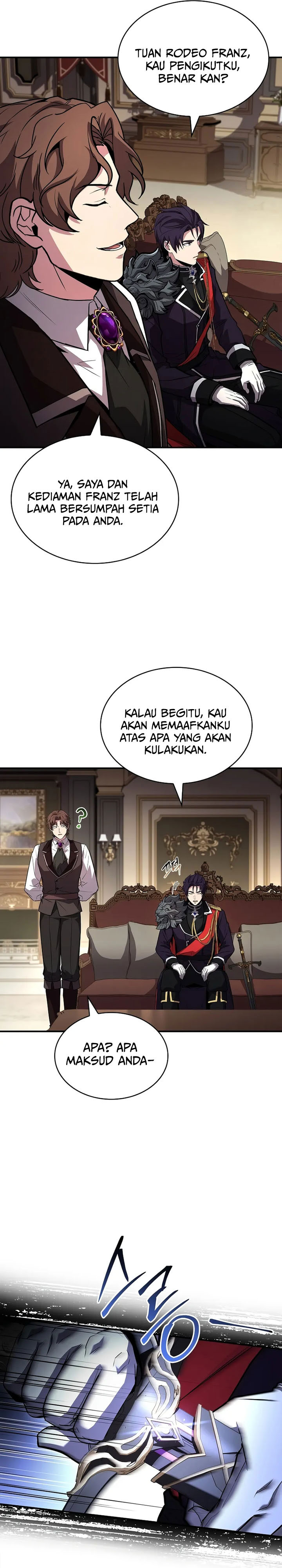 Talent-Swallowing Magician Chapter 99