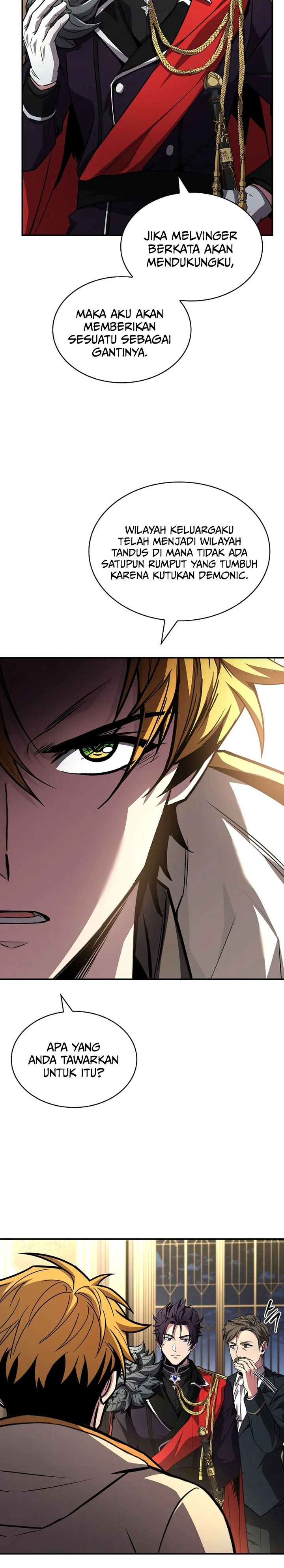 Talent-Swallowing Magician Chapter 99
