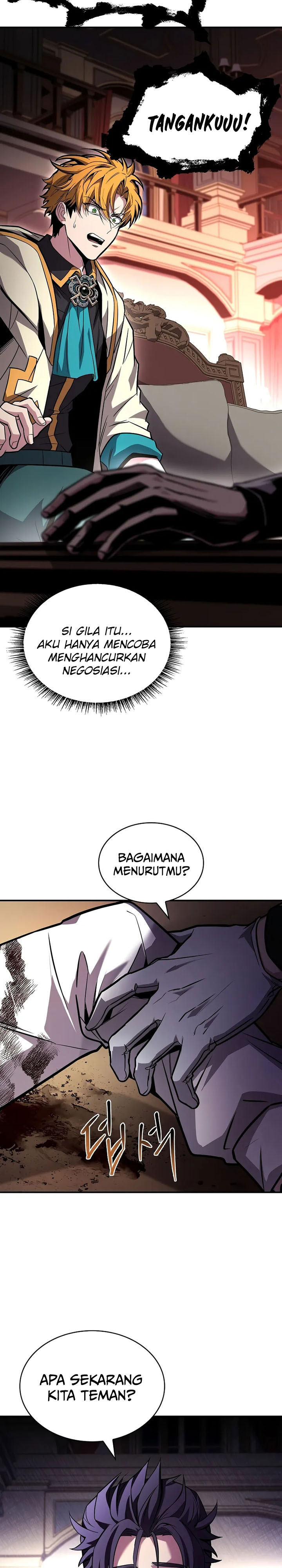Talent-Swallowing Magician Chapter 99